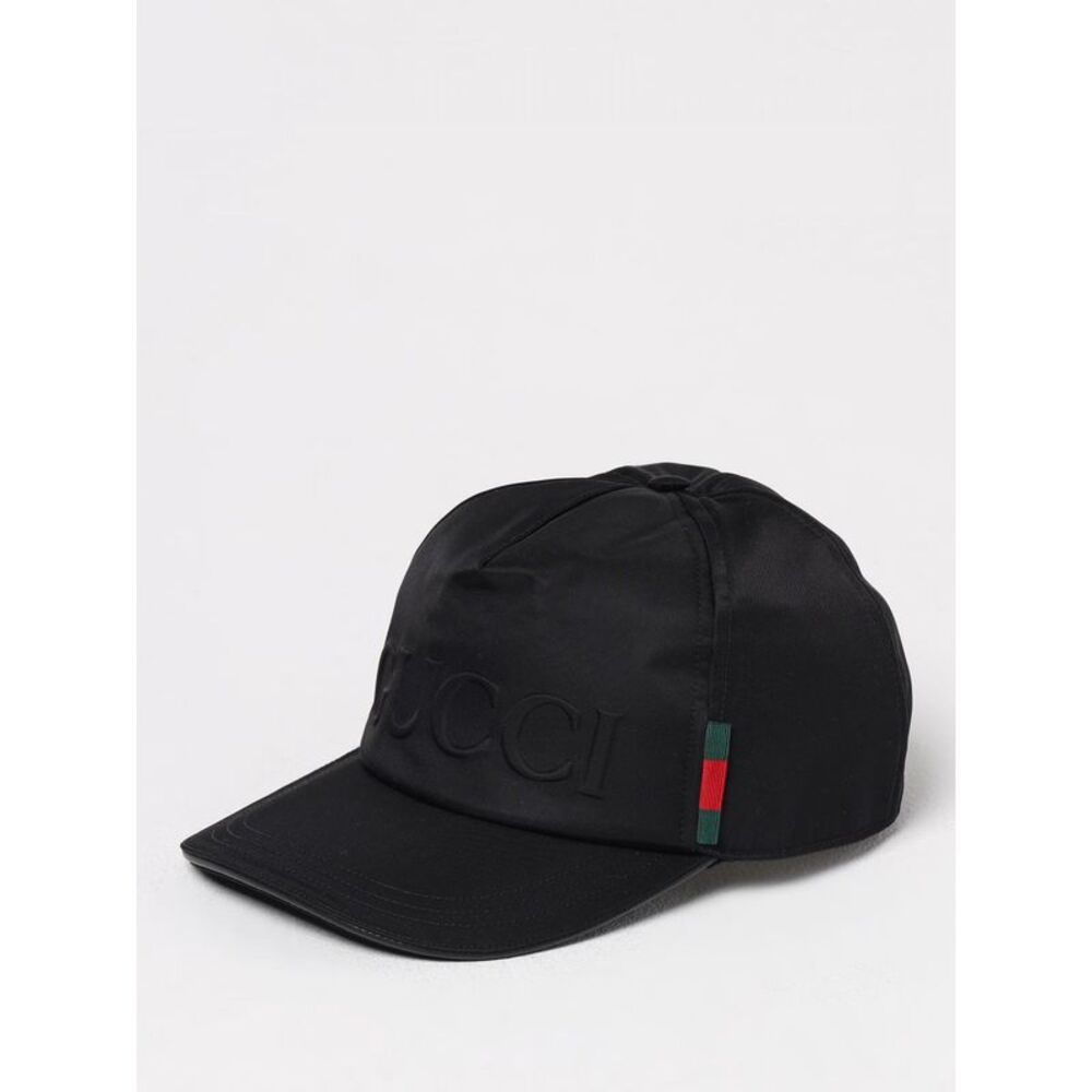 Gucci Hat Men Black